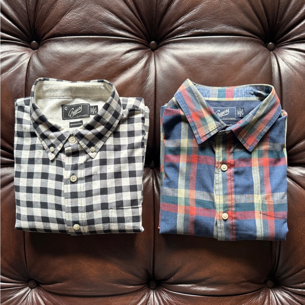 Grayers Button Down Shirt Bundle (XL)